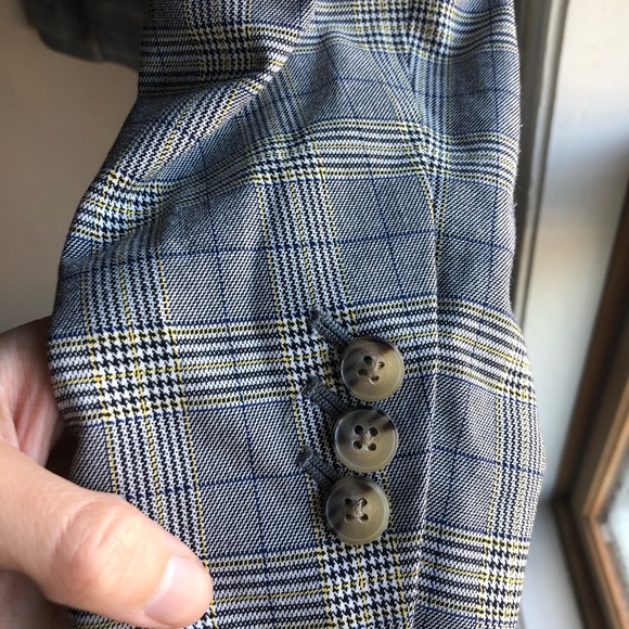 Plaid blazer - Picture 5 of 6